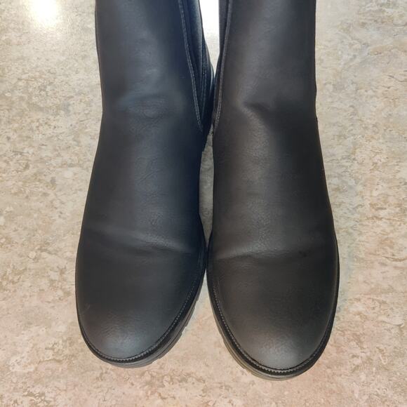 Rocket Dog Women's Heyday Chelsea Boots Triple Black Size 11 * Read Desc. - Picture 5 of 9